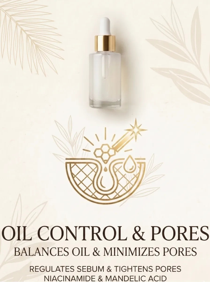 Oily Skin / Pores Control