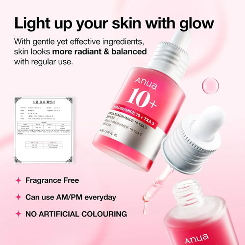 Anua - Niacinamide 10 + TXA 4 Serum