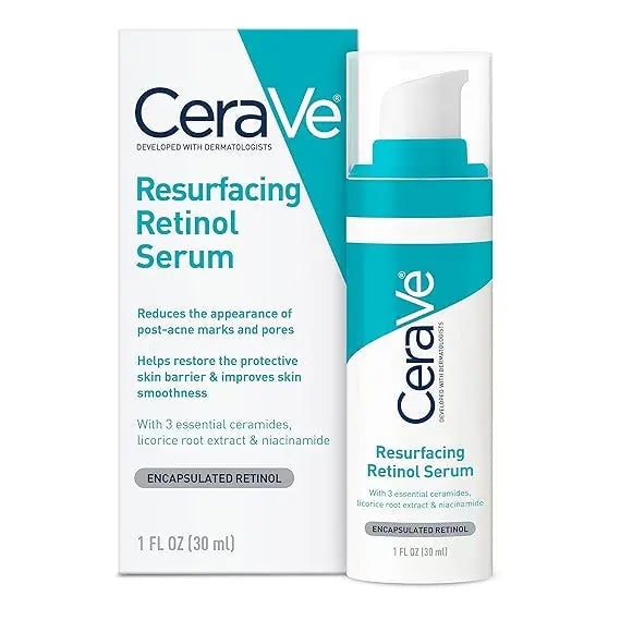 CeraVe ريتينول مجدد للبشرة