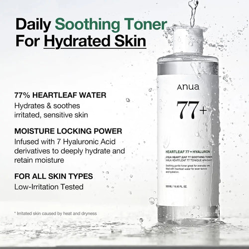 Anua Heartleaf 77% Soothing