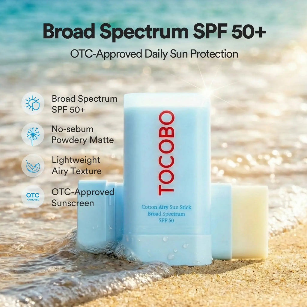 توكوبو قطن سوفت صن ستيك بعامل حماية SPF50+ PA++++