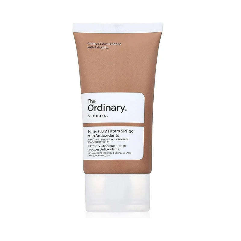 فلاتر الحماية من الشمس من The Ordinary (عامل الحماية من الشمس 30)